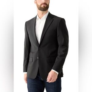 Men's Single Breasted Slim Fit Sport Coat